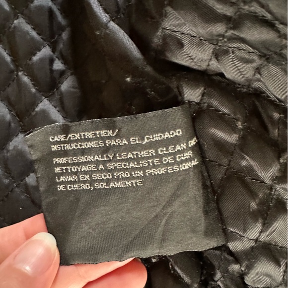 Vintage Black Lambskin Leather Bomber Jacket - Picture 11 of 11